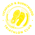 LICHFIELD & BURNTWOOD TRIATHLON CLUB YELLOW LOGO NO BACKGROUND 600 LICHFIELD & BURNTWOOD TRIATHLON CLUB YELLOW LOGO NO BACKGROUND 600