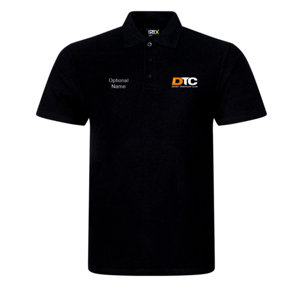DERBY TRIATHLON CLUB COACH POLO SHIRT 600 DERBY TRIATHLON CLUB COACH POLO SHIRT 600