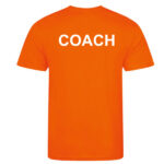 DERBY TRIATHLON CLUB COACH T SHIRT BACK 600