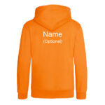 DERBY TRIATHLON CLUB JUNIORS HOODIE BACK 600 DERBY TRIATHLON CLUB JUNIORS HOODIE BACK 600