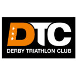 DERBY TRIATHLON CLUB LOGO ON BLACK 600