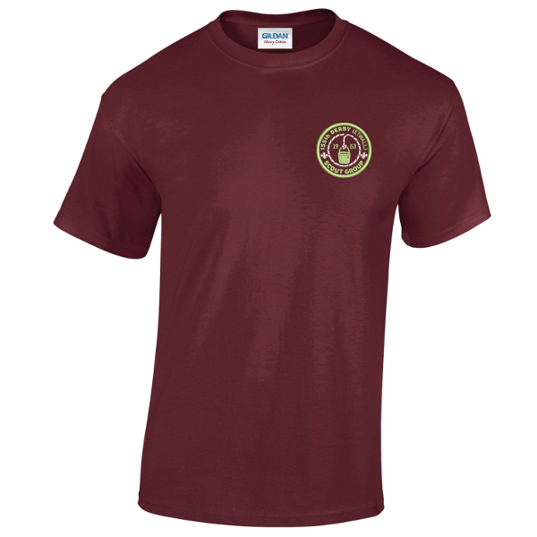 Etwall Scouts GD005 Adults T Shirt Etwall Scouts GD005 Adults T Shirt