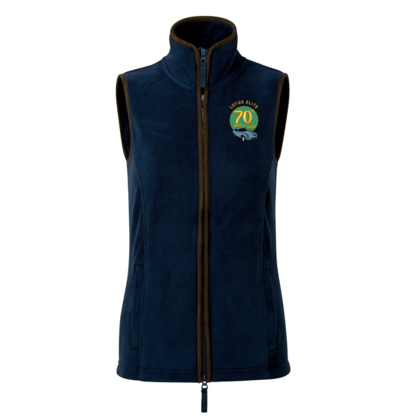 LOTUS ELITE Ladies Fleece Gilet