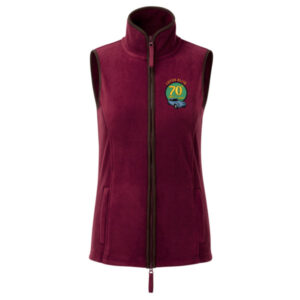 LOTUS ELITE Fleece Gilet Mens/Unisex