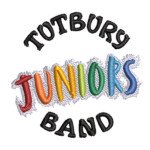 TUTBURY BAND JUNIORS CAP LOGO 600